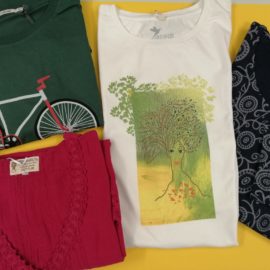 Tolle T-Shirts mit vielen Farben und Mustern