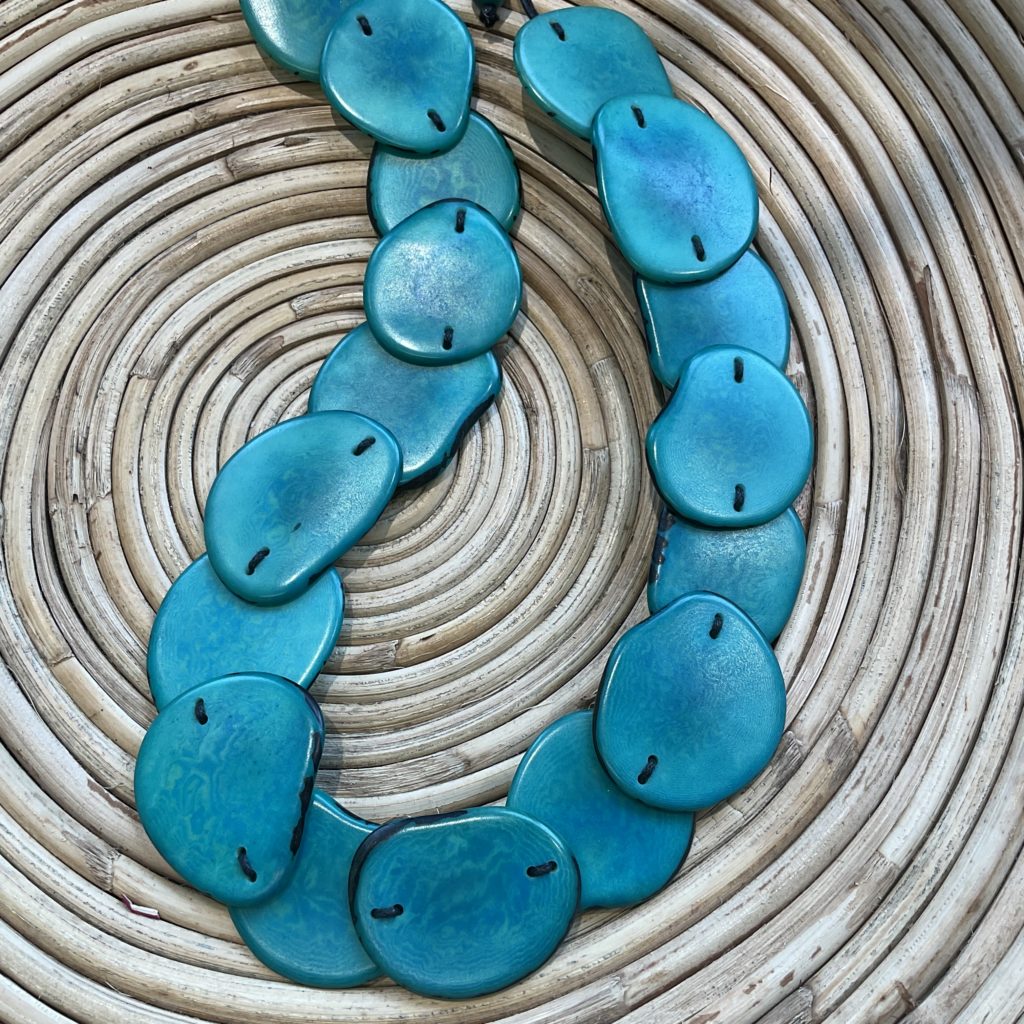 Beispiel für Tagua-Schmuck