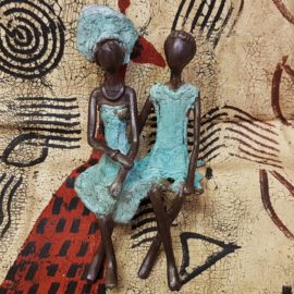 Einzigartige Skulpturen aus Burkina Faso