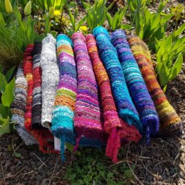Kleidsame Schals von Amauta aus Bolivien