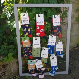 Buntes für die Füße – neue Socken von GEPA