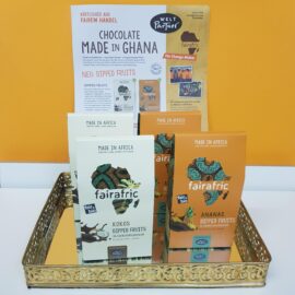 Frucht trifft auf Schokolade – die neuen Produkte von Fairafric