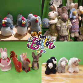 Faire Deko und Schoko zu Ostern