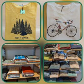 T-Shirts von Greenbomb – Produkt des Monats Juni 2025