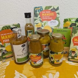 Fair Trade-Mango-Produkte von PREDA – Produkt des Monats September 2025