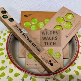Wilde-Bienen-Wachstücher – Produkt des Monats März 2026 Wilde-Bienen-Wachstücher – Produkt des Monats März 2026