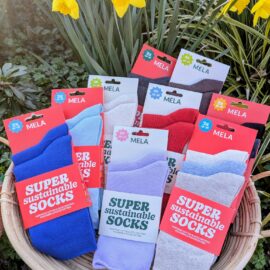 Socken von Melawear – Produkt des Monats April 2026