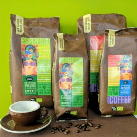 Regenbogenkaffee – Produkt des Monats August 2026 Regenbogenkaffee – Produkt des Monats August 2026